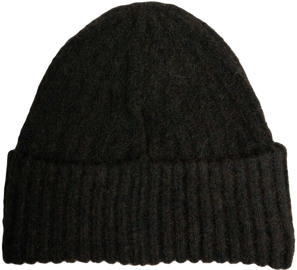 Caciuli American Vintage Knitted beanie East Brown Femei (BM 19031488) 3