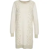 Rochii lungi Midi dress with animal print Femei