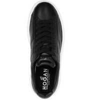 Incaltaminte Hogan pentru Barbati - Sneakers Hogan Sneakers H-Stripes Black Barbati (BM 19031506) - B-mall.ro