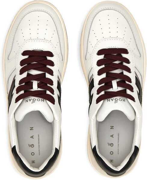 Sneakers Hogan Sneakers H630 White Barbati (BM 19031509) 3