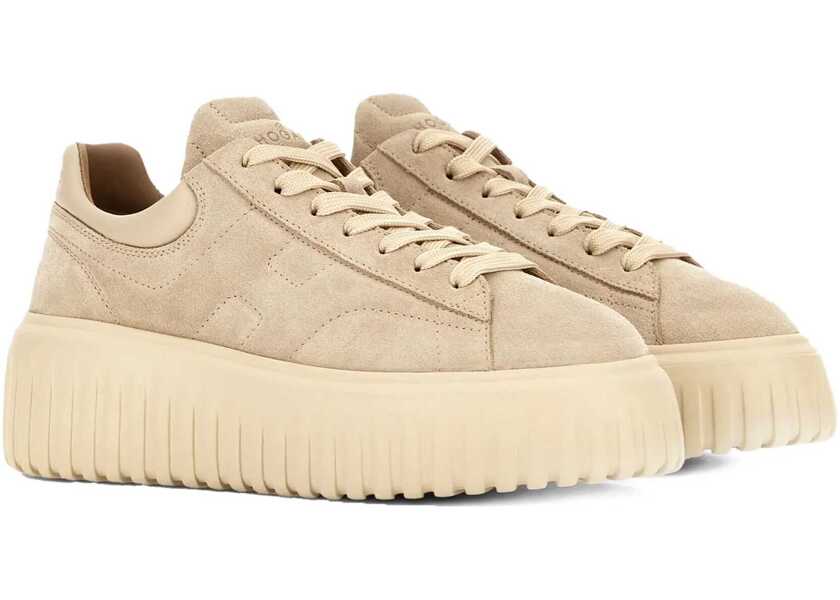 Sneakers Hogan Sneakers H-Stripes Beige Barbati (BM 19031512) 2