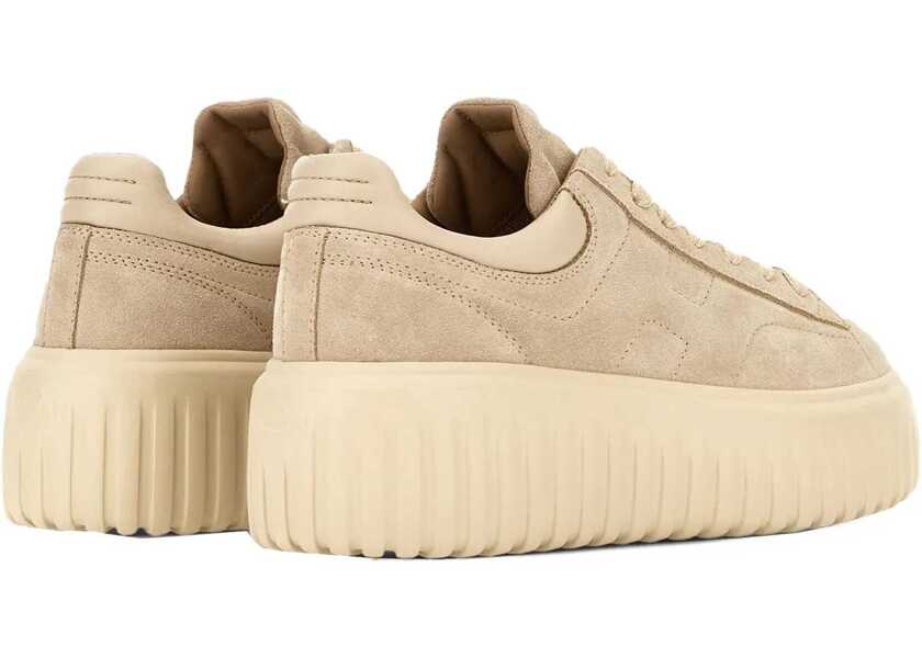 Sneakers Hogan Sneakers H-Stripes Beige Barbati (BM 19031512) 3