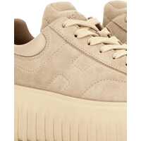 Incaltaminte Hogan pentru Barbati - Sneakers Hogan Sneakers H-Stripes Beige Barbati (BM 19031512) - B-mall.ro