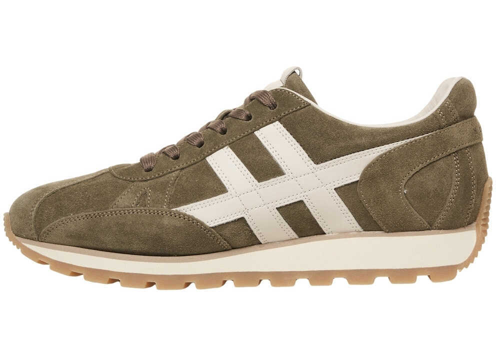 Sneakers Hogan Sneakers H671 Green Barbati (BM 19031524) 4