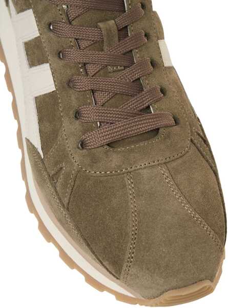 Sneakers Hogan Sneakers H671 Green Barbati (BM 19031524) 5