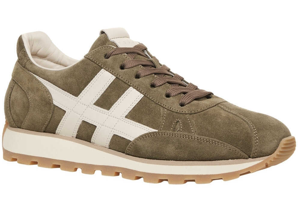 Sneakers Hogan Sneakers H671 Green Barbati (BM 19031524) 7