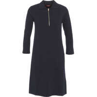 Rochii lungi Midi dress with collar and zipper Femei