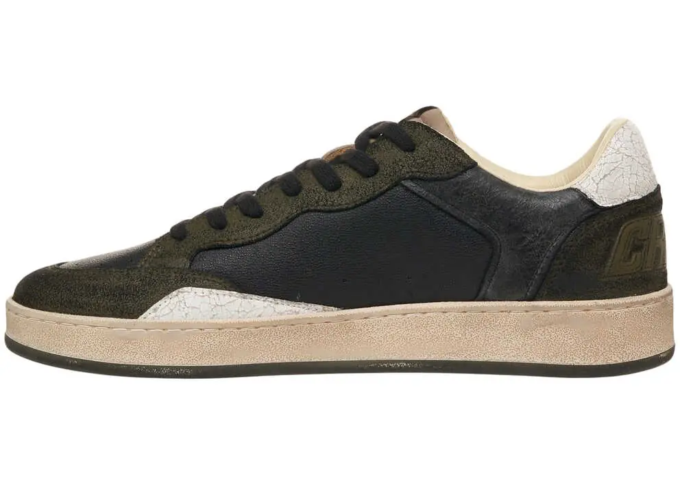 Sneakers Crime London Sneakers Chelsea Black Barbati (BM 19031530) 4