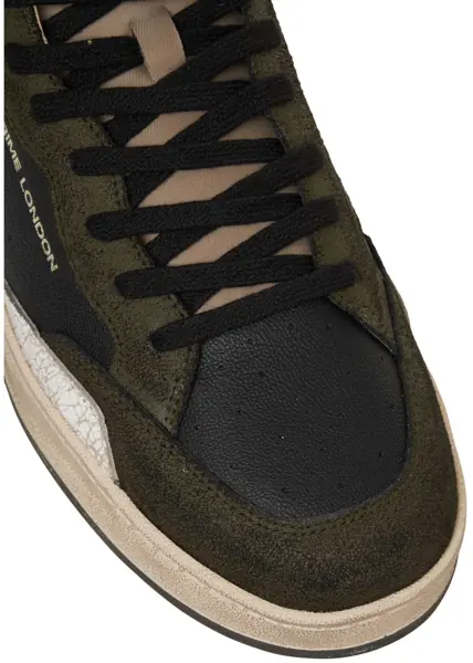 Sneakers Crime London Sneakers Chelsea Black Barbati (BM 19031530) 5