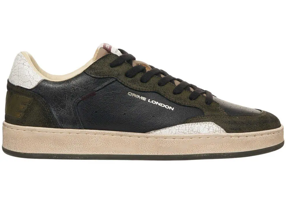 Sneakers Crime London Sneakers Chelsea Black Barbati (BM 19031530) 6