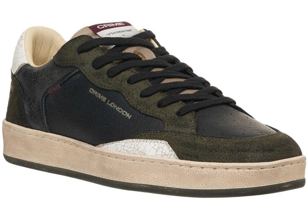 Sneakers Crime London Sneakers Chelsea Black Barbati (BM 19031530) 7