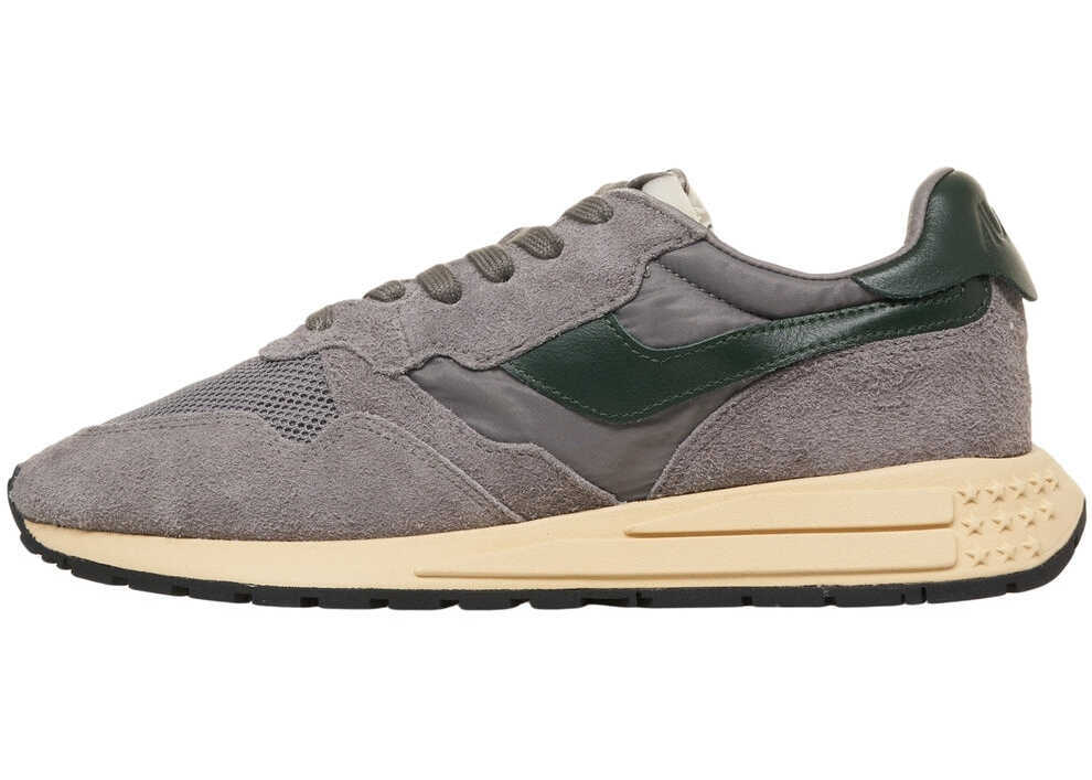 Sneakers AUTRY Sneaker Reelwind Low Grey Barbati (BM 19031533) 4
