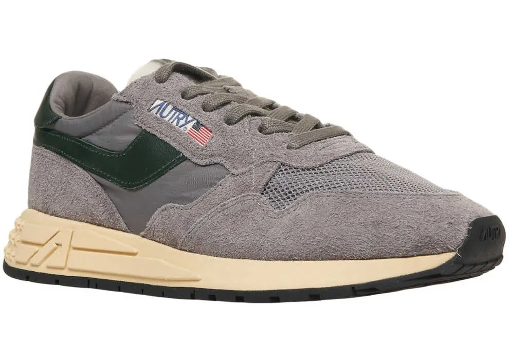 Sneakers AUTRY Sneaker Reelwind Low Grey Barbati (BM 19031533) 9