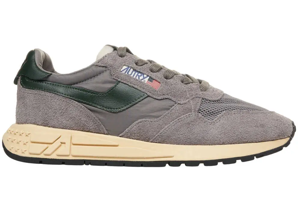 Sneakers AUTRY Sneaker Reelwind Low Grey Barbati (BM 19031533) 1