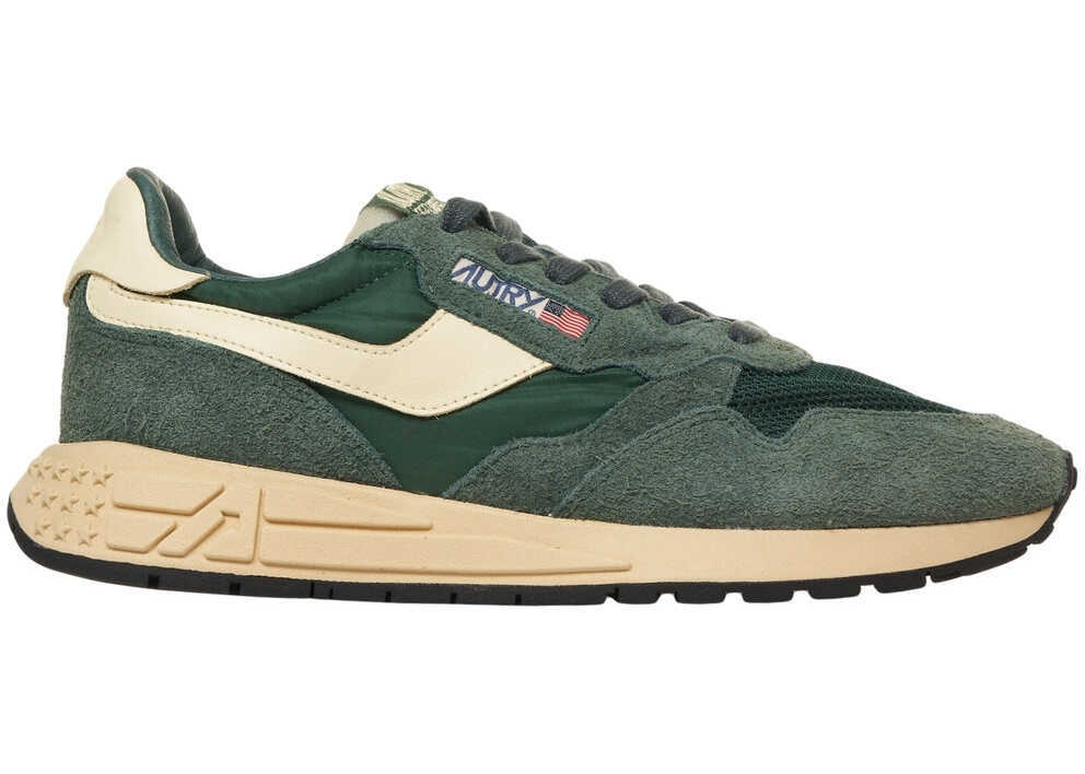 Sneakers AUTRY Sneakers Reelwind Green Barbati (BM 19031536) 6