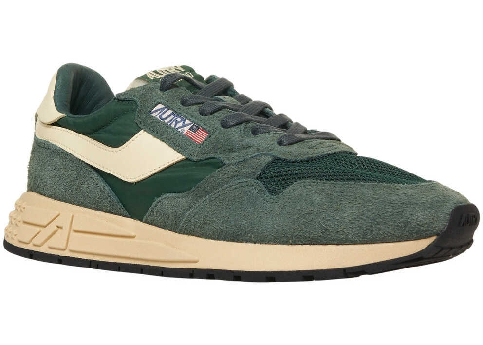 Sneakers AUTRY Sneakers Reelwind Green Barbati (BM 19031536) 8