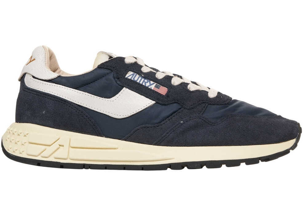 Sneakers AUTRY Sneakers Reelwind Low Blue Barbati (BM 19031539) 2