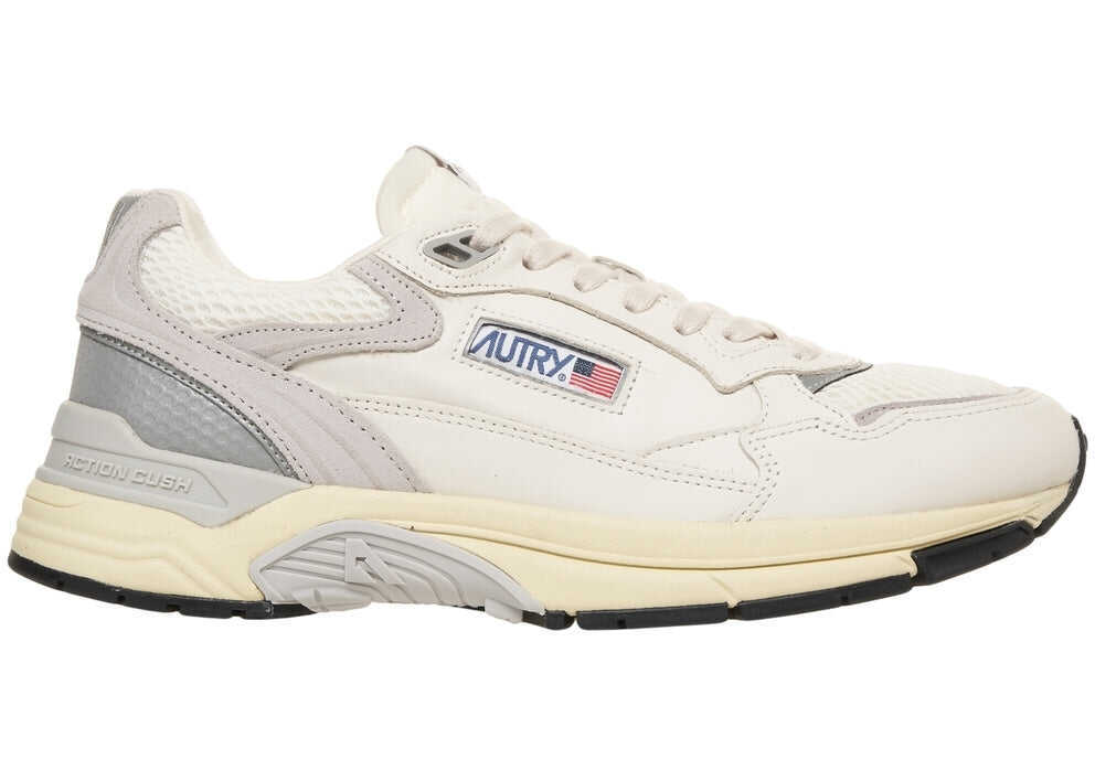 Sneakers AUTRY Sneakers Hyperway Low White Barbati (BM 19031545) 6