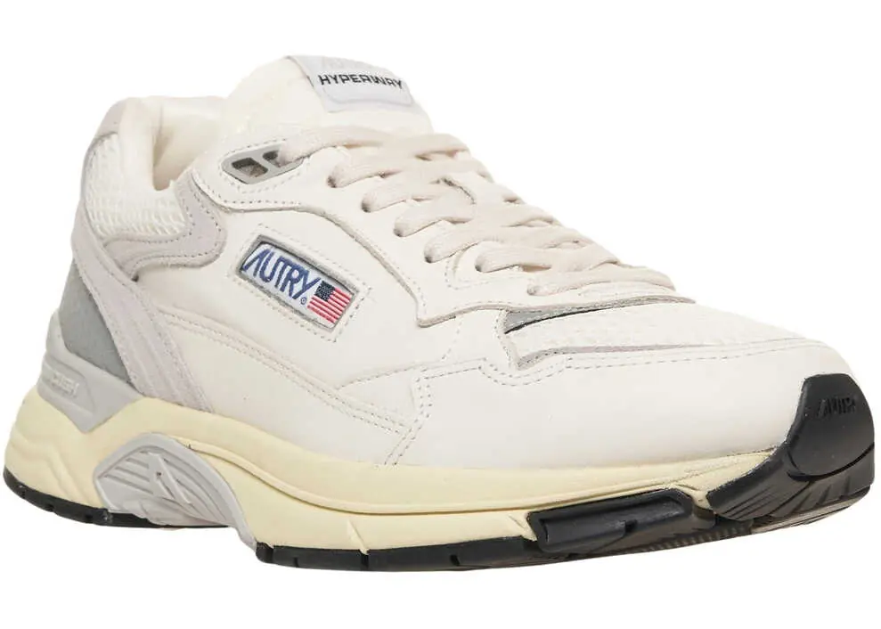 Sneakers AUTRY Sneakers Hyperway Low White Barbati (BM 19031545) 7