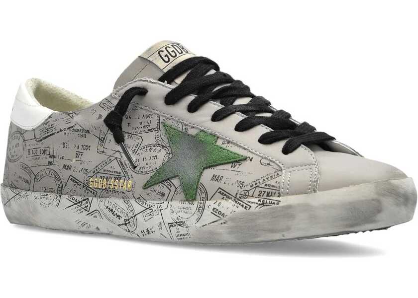Sneakers Golden Goose Sneakers Super-Star Grey Barbati (BM 19031551) 2