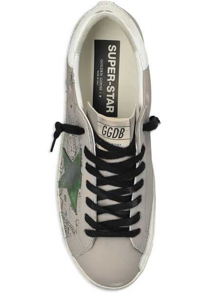 Sneakers Golden Goose Sneakers Super-Star Grey Barbati (BM 19031551) 4