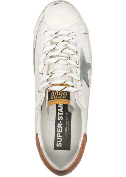 Sneakers Golden Goose Sneakers Super-Star White Barbati (BM 19031554) 4