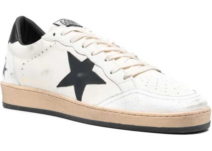 Sneakers Golden Goose Sneakers Ball Star White Barbati (BM 19031557) 2