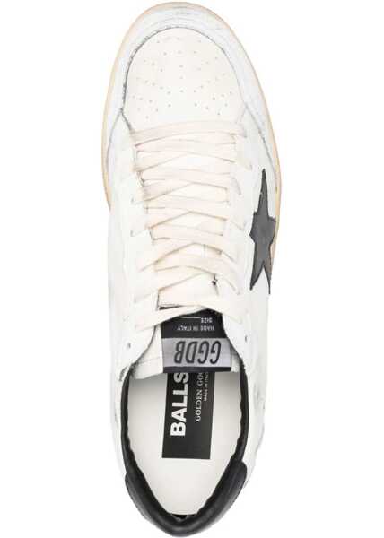 Sneakers Golden Goose Sneakers Ball Star White Barbati (BM 19031557) 4