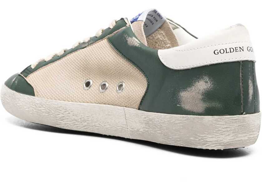 Sneakers Golden Goose Sneakers Super-Star Penstar Green Barbati (BM 19031560) 3