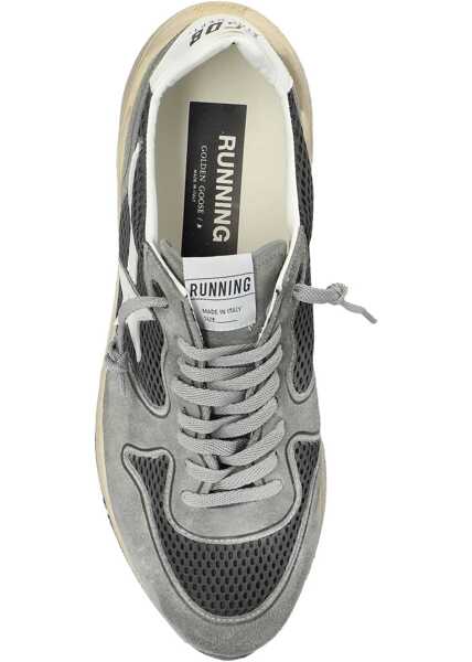 Sneakers Golden Goose Sneakers Running Sole Grey Barbati (BM 19031566) 4