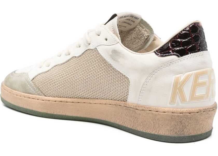 Sneakers Golden Goose Sneakers Ball Star Double Quarter Beige Barbati (BM 19031572) 3