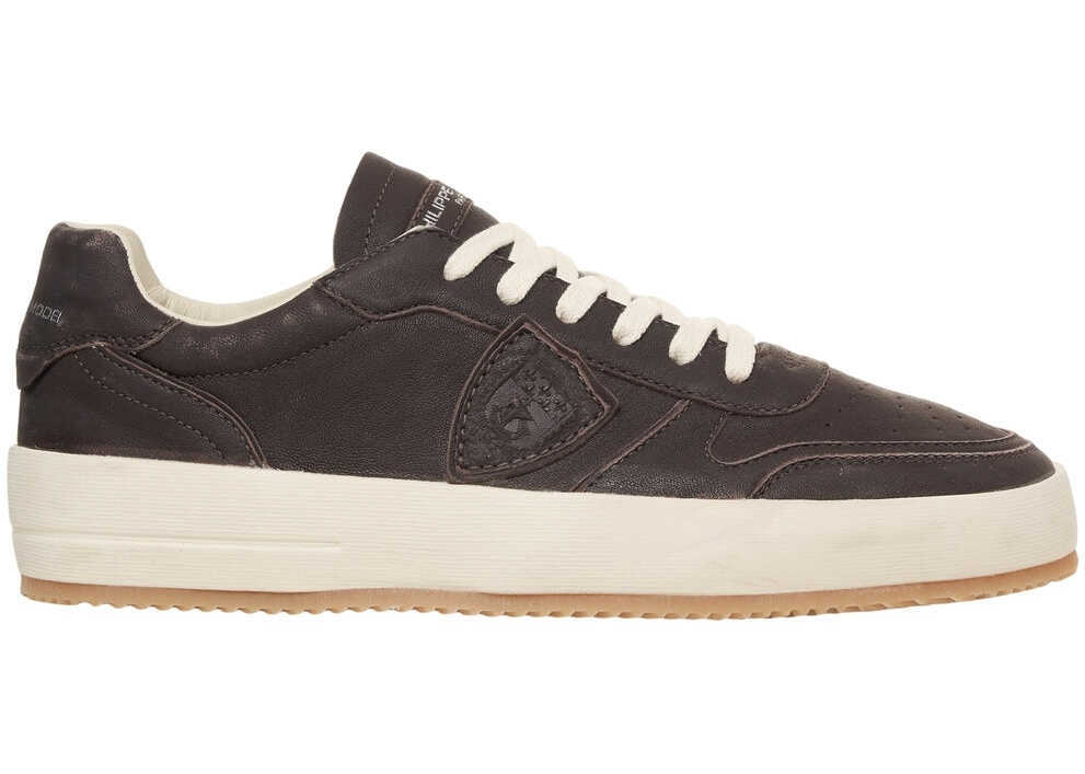 Sneakers Philippe Model Sneakers Nice Low Blue Barbati (BM 19031575) 1