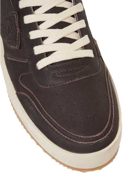 Sneakers Philippe Model Sneakers Nice Low Brown Barbati (BM 19031575) 5