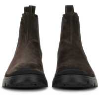 Ghete pentru Barbati - Ghete Hogan Suede boots H673 Brown Barbati (BM 19031578) - B-mall.ro