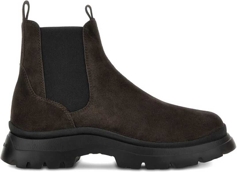 Ghete Hogan Suede boots H673 Brown Barbati (BM 19031578) 1