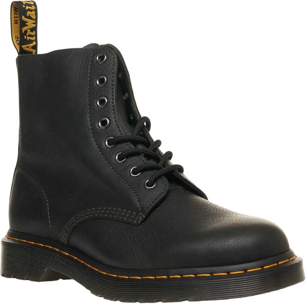 Ghete Dr. Martens Leather lace-up boots 1460 Pascal Green Barbati (BM 19031587) 3