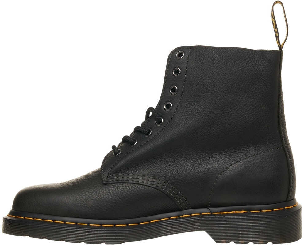 Ghete Dr. Martens Leather lace-up boots 1460 Pascal Green Barbati (BM 19031587) 4