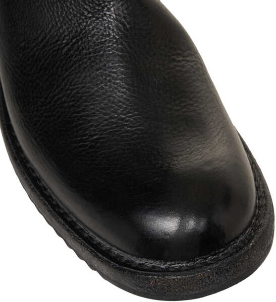 Ghete MOMA Leather boots Rick Black Barbati (BM 19031590) 6