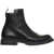 MOMA Leather boots 'Rick' Black