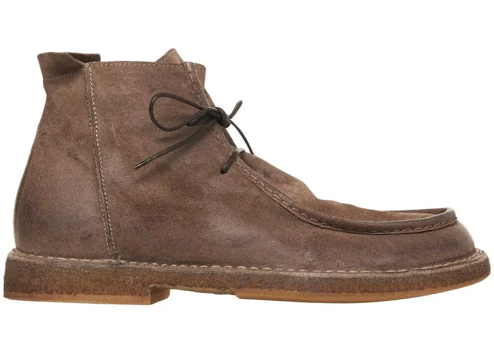 Ghete MOMA Suede boots York Grey Barbati (BM 19031599) 2