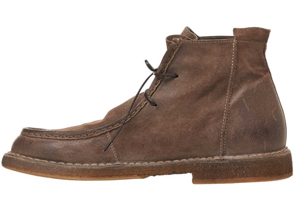 Ghete MOMA Suede boots York Grey Barbati (BM 19031599) 4