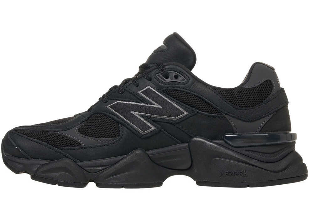 Sneakers New Balance Sneakers 9060 Black Barbati (BM 19031602) 5