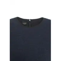 Rochii scurte Dama - Rochii scurte Pinko Mini dress Arrosto Blue Femei (BM 19031608) - B-mall.ro