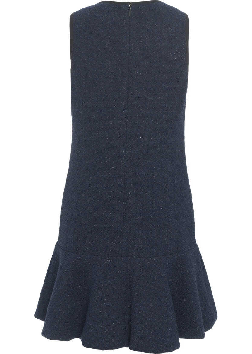Rochii scurte Pinko Mini dress Arrosto Blue Femei (BM 19031608) 7