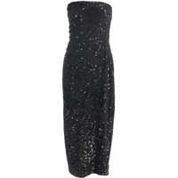 Rochii lungi Midi dress with sequin application Femei
