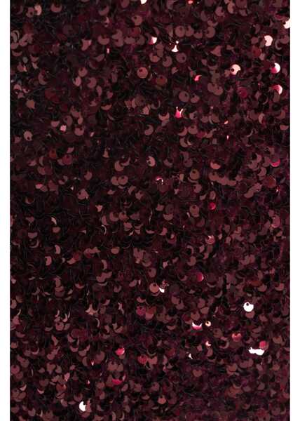 Rochii lungi Gender Midi dress with sequin application Red Femei (BM 19031611) 5