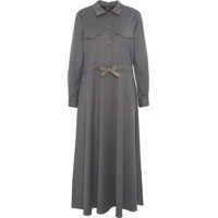 Rochii lungi Midi dress with bow details Femei