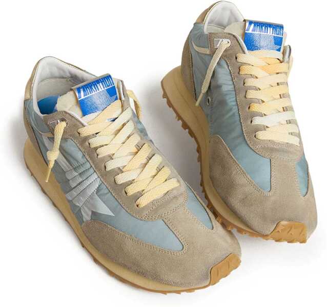 Sneakers Golden Goose Sneakers Running Marathon Green Barbati (BM 19031617) 2