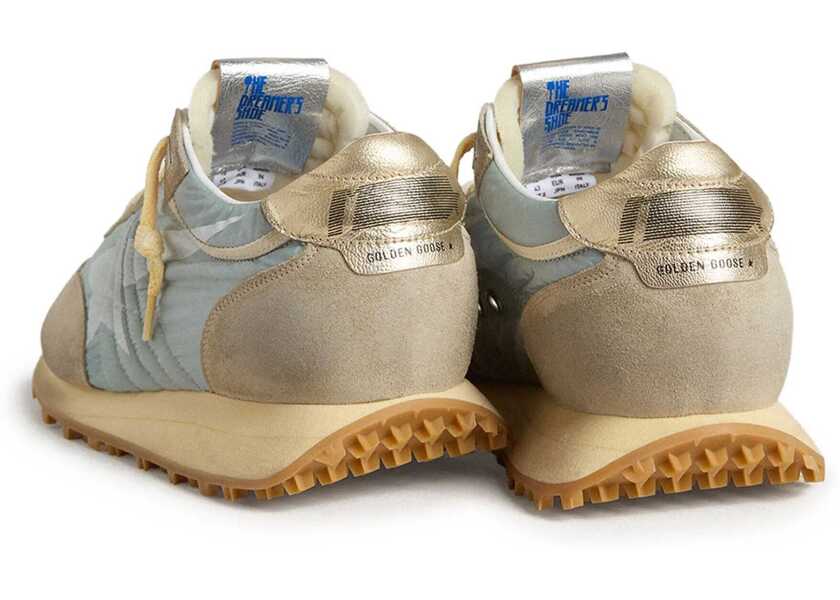 Sneakers Golden Goose Sneakers Running Marathon Green Barbati (BM 19031617) 3