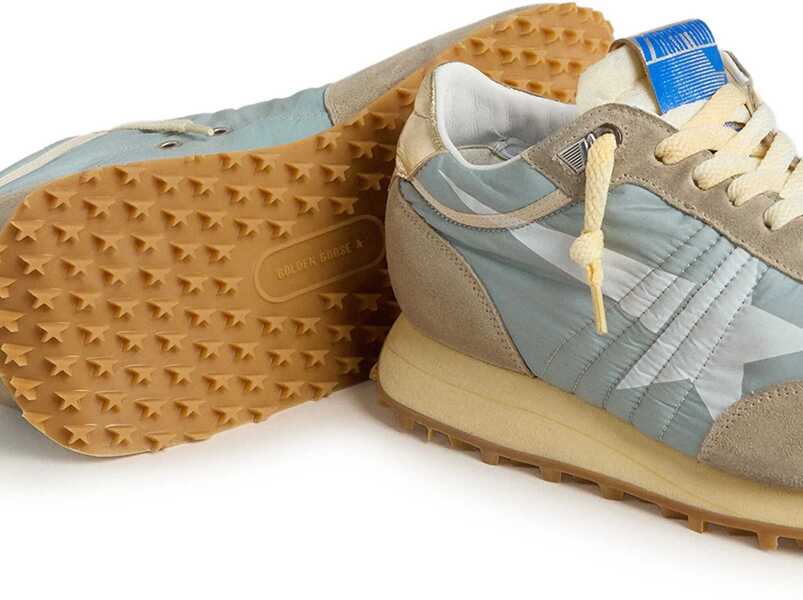 Sneakers Golden Goose Sneakers Running Marathon Green Barbati (BM 19031617) 4